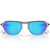 Óculos de Sol Oakley Cage Jacket Metallic Grey 461 - Imagem 3