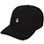 Boné Volcom Aba Curva Mini Mark SM27 Preto - Imagem 1