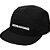 Boné Volcom Aba Reta Drain SM27 Preto - Imagem 1