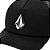 Boné Volcom Aba Curva Full Stone Trucker SM27 Preto - Imagem 3