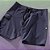 Bermuda Volcom Lido Solid SM27 Masculina Azul Escuro - Imagem 4