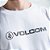 Camiseta Volcom New Euro SM27 Masculina Branco - Imagem 3