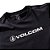 Camiseta Volcom New Euro SM27 Masculina Preto - Imagem 5