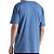 Camiseta Volcom New Euro SM27 Masculina Azul Escuro - Imagem 2