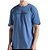 Camiseta Volcom New Euro SM27 Masculina Azul Escuro - Imagem 1