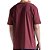 Camiseta Volcom New Euro SM27 Masculina Bordô - Imagem 2