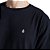 Camiseta Volcom Stone Blanks SM27 Masculina Preto - Imagem 3