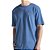 Camiseta Volcom Stone Blanks SM27 Masculina Azul Escuro - Imagem 1