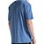 Camiseta Volcom Stone Blanks SM27 Masculina Azul Escuro - Imagem 2
