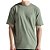 Camiseta Volcom Stone Blanks SM27 Masculina Verde Claro - Imagem 1