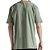 Camiseta Volcom Stone Blanks SM27 Masculina Verde Claro - Imagem 2