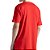Camiseta Volcom Stone Blanks SM27 Masculina Vermelho - Imagem 2