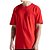Camiseta Volcom Stone Blanks SM27 Masculina Vermelho - Imagem 1