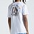 Camiseta Volcom Skidder SM27 Masculina Branco - Imagem 2