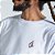 Camiseta Volcom Skidder SM27 Masculina Branco - Imagem 3