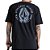 Camiseta Volcom Skidder SM27 Masculina Preto - Imagem 2