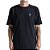 Camiseta Volcom Skidder SM27 Masculina Preto - Imagem 1