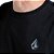 Camiseta Volcom Skidder SM27 Masculina Preto - Imagem 3