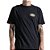 Camiseta Volcom Sunlog SM27 Masculina Preto - Imagem 1