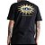Camiseta Volcom Sunlog SM27 Masculina Preto - Imagem 2