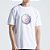 Camiseta Volcom Enterprises SM27 Masculina Branco - Imagem 1