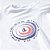 Camiseta Volcom Enterprises SM27 Masculina Branco - Imagem 3