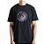 Camiseta Volcom Enterprises SM27 Masculina Preto - Imagem 1