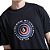 Camiseta Volcom Enterprises SM27 Masculina Preto - Imagem 3