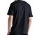 Camiseta Volcom Enterprises SM27 Masculina Preto - Imagem 2