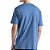 Camiseta Volcom Enterprises SM27 Masculina Azul Escuro - Imagem 2