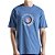 Camiseta Volcom Enterprises SM27 Masculina Azul Escuro - Imagem 1
