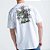 Camiseta Volcom Round About SM27 Masculina Branco - Imagem 4