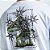 Camiseta Volcom Round About SM27 Masculina Branco - Imagem 5