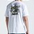 Camiseta Volcom Round About SM27 Masculina Branco - Imagem 2
