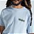 Camiseta Volcom Round About SM27 Masculina Azul Claro - Imagem 3