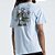 Camiseta Volcom Round About SM27 Masculina Azul Claro - Imagem 2