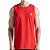 Regata Volcom Iconic SM27 Masculina Vermelho - Imagem 1