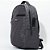 Mochila Osklen Super Light Ripstop Preto/Off White - Imagem 3