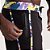 Bermuda Hang Loose Block 19 SM27 Masculina Preto - Imagem 4
