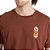 Camiseta Hang Loose Oats SM27 Masculina Marrom - Imagem 3