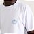 Camiseta Hang Loose Round SM27 Masculina Branco - Imagem 3