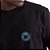 Camiseta Hang Loose Round SM27 Masculina Preto - Imagem 3
