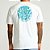 Camiseta Rip Curl Wettie Passage Icon SM27 Masculina Branco - Imagem 2