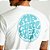 Camiseta Rip Curl Wettie Passage Icon SM27 Masculina Branco - Imagem 4