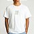 Camiseta Rip Curl Stacker SM27 Masculina Branco - Imagem 1