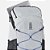 Mochila Rip Curl S-Series Overland 30L SM27 Storm Grey - Imagem 5