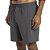 Bermuda Hurley Volley Block 17,5" SM27 Masculina Cinza - Imagem 1