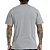 Camiseta Hurley Mini Icon SM27 Masculina Cinza - Imagem 2