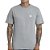 Camiseta Hurley Mini Icon SM27 Masculina Cinza - Imagem 1