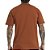 Camiseta Hurley Mini Icon SM27 Masculina Marrom - Imagem 2